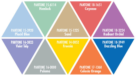 2014 Pantone Colors