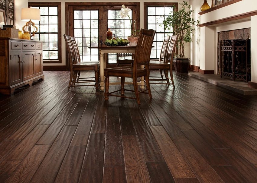 Coles Fine Flooring | Hand-Scraped Hardwood Flooring