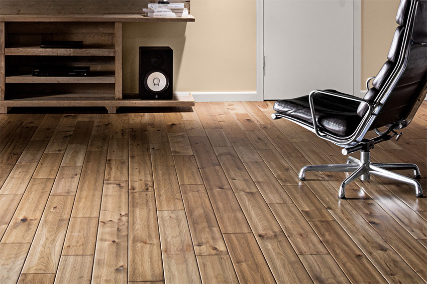 Coles Fine Flooring | Hand-Scraped Hardwood Flooring