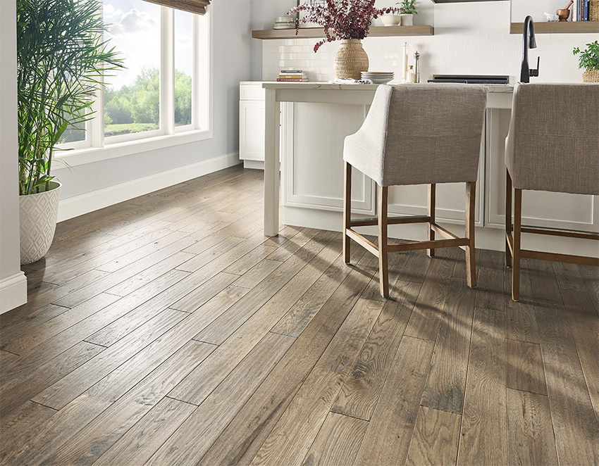 Coles Fine Flooring | Hand-Scraped Hardwood Flooring