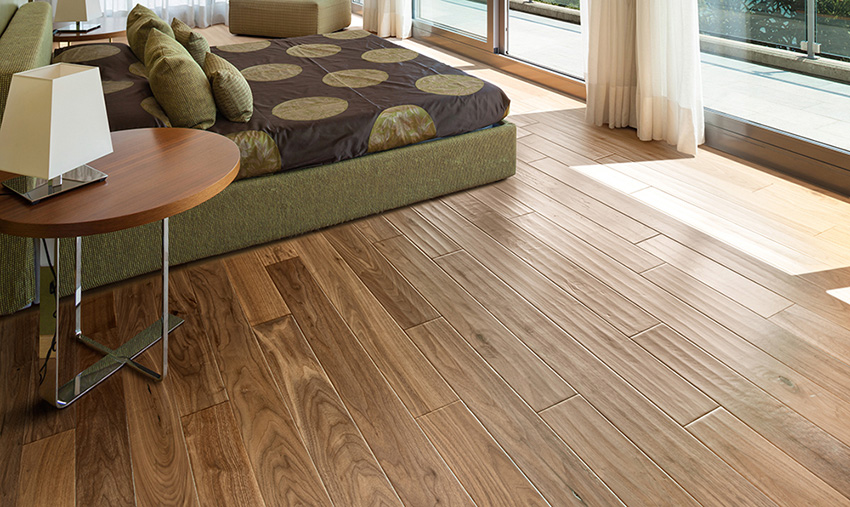 Coles Fine Flooring | Hand-Scraped Hardwood Flooring