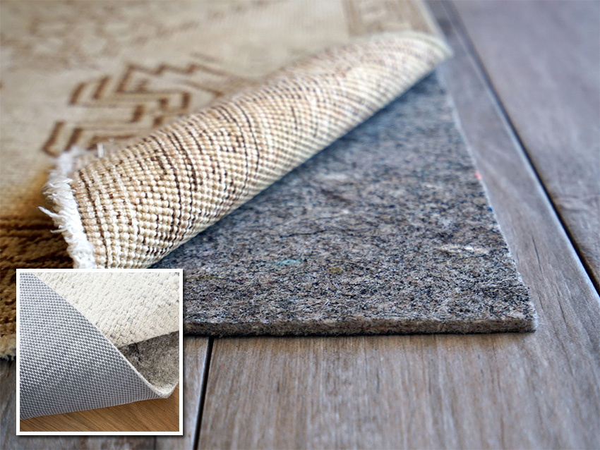 Coles Fine Flooring | Non-Slip Padding for Area Rugs