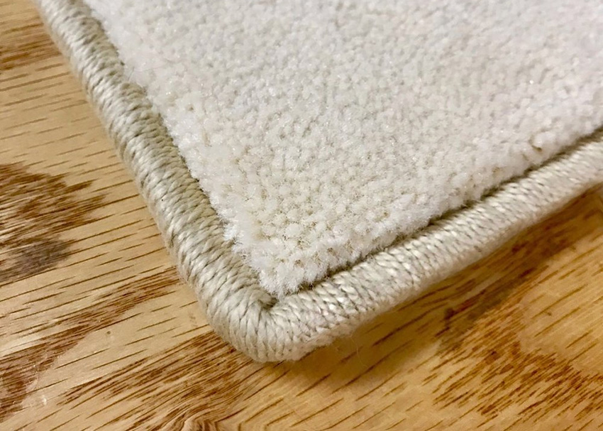 3 Options for Stitching Carpet Edges to Make a Rug