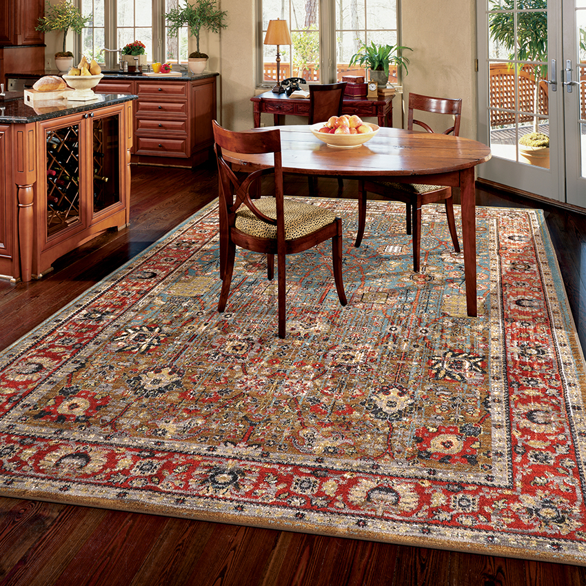 Coles Fine Flooring | Decorating with Area Rugs