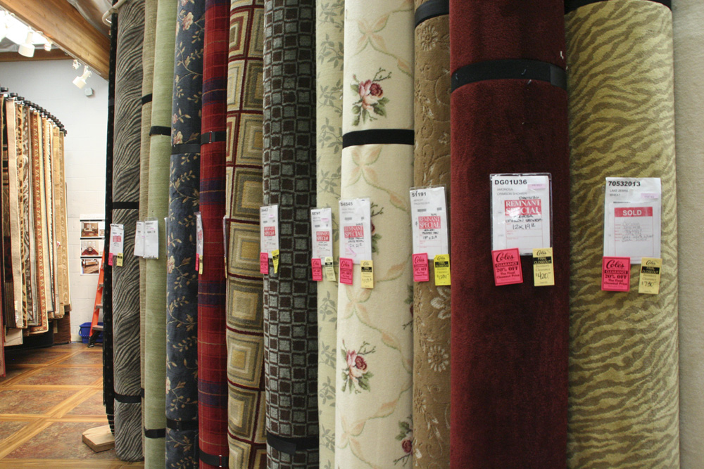 Great Deals On Carpet Remnants in Huntsville AL