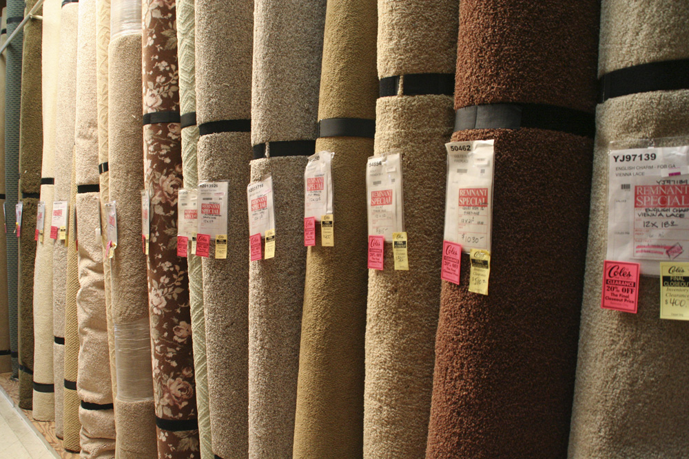 How To Store Carpet Remnants