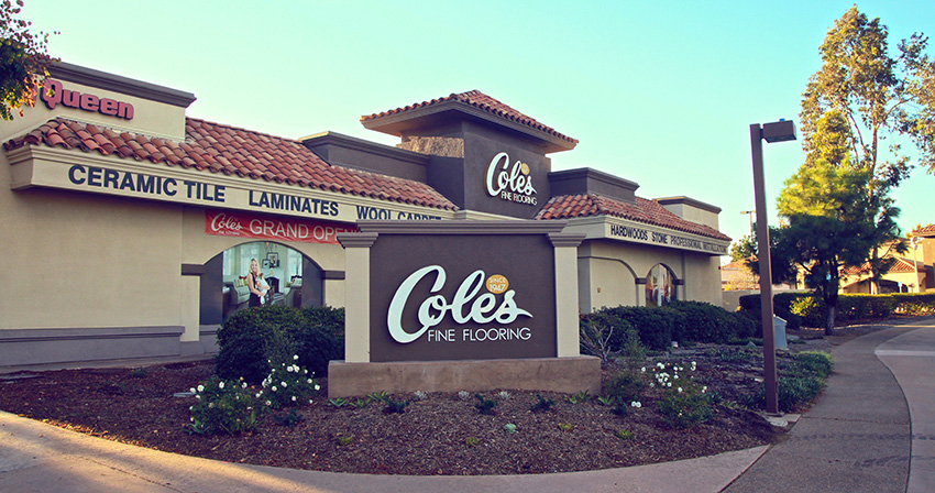 Coles Fine Flooring | Santee Grand Opening