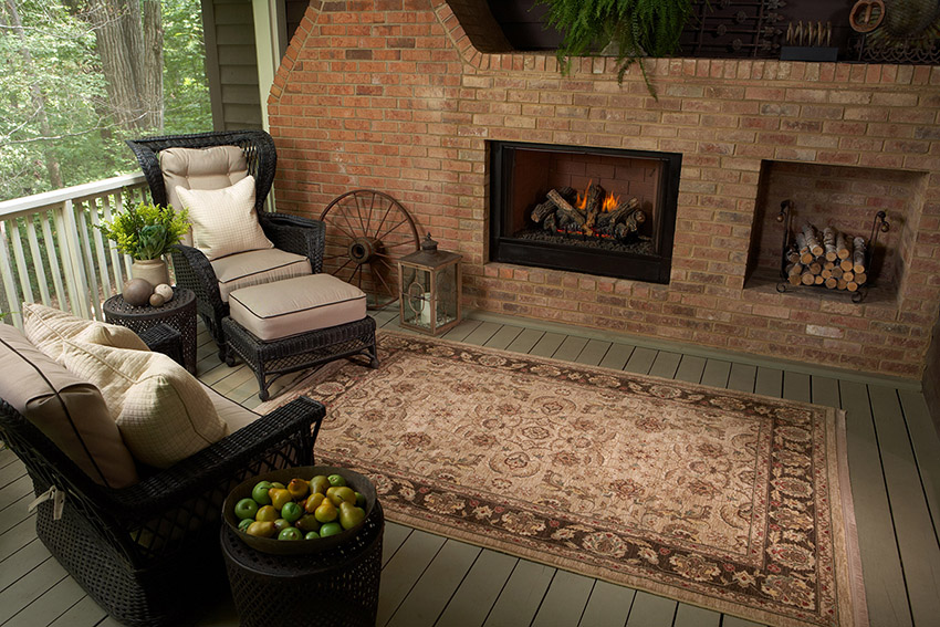 Coles Fine Flooring | Outdoor Retreat