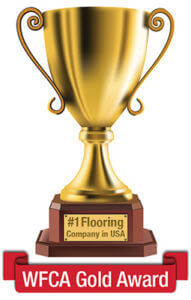 Coles Fine Flooring | WFCA gold award