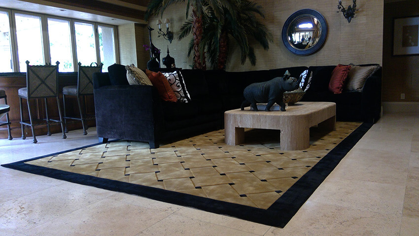 Non-Slip Padding for Area Rugs - Coles Fine Flooring