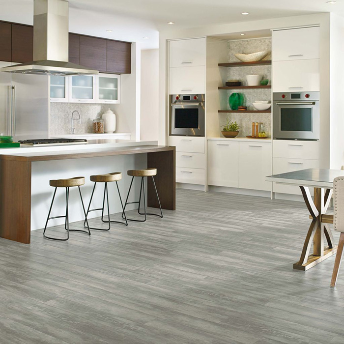 Coles Fine Flooring | Armstrong Luxury Vinyl Tile kitchen
