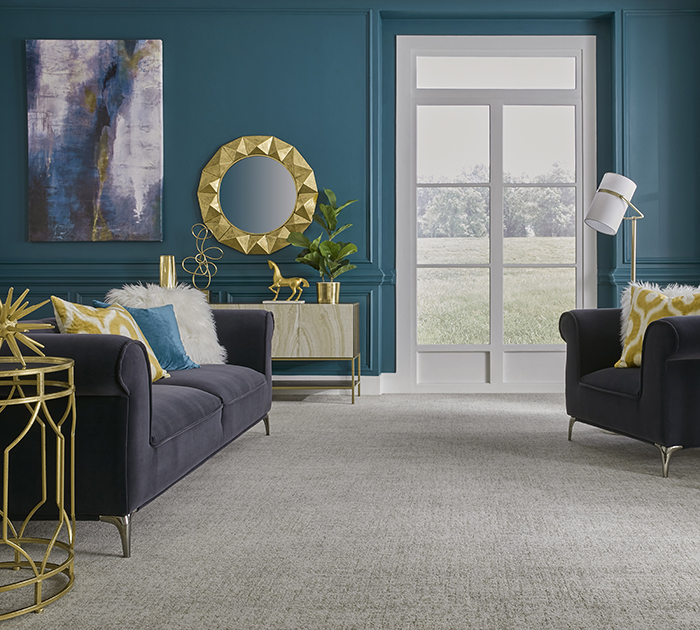 Coles Fine Flooring | textured carpet living room