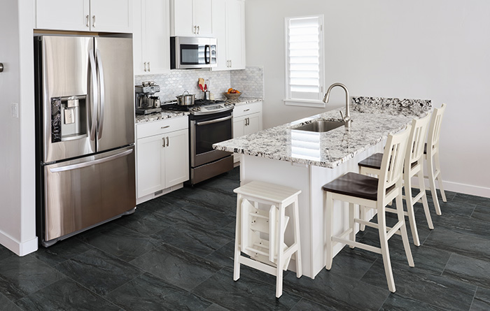 Coles Fine Flooring | MSI Tile modern kitchen