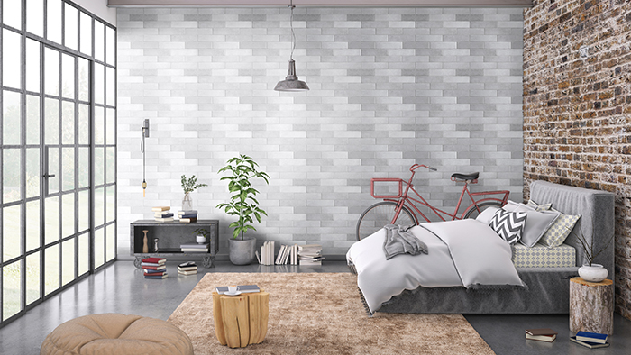 Coles Fine Flooring | MSI Tile modern bedroom