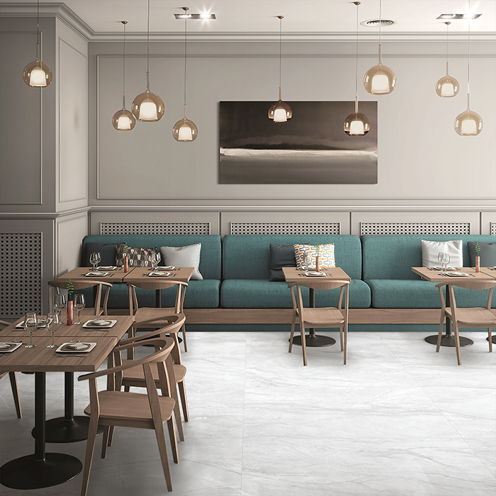 Coles Fine Flooring | MSI Tile commercial cafe