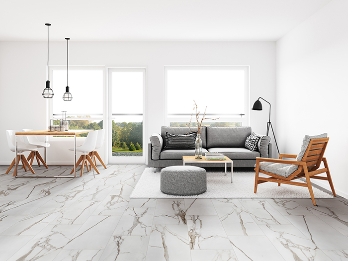 Coles Fine Flooring | MSI Tile modern living