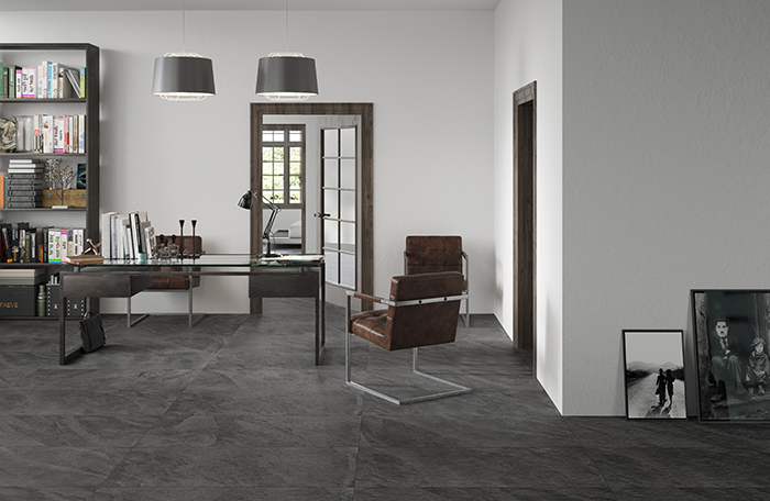 Coles Fine Flooring | MSI Tile modern living rom