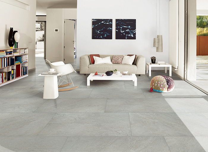 Coles Fine Flooring | MSI Tile white living room