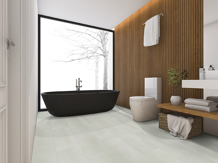 Coles Fine Flooring | MSI Tile luxury bathroom