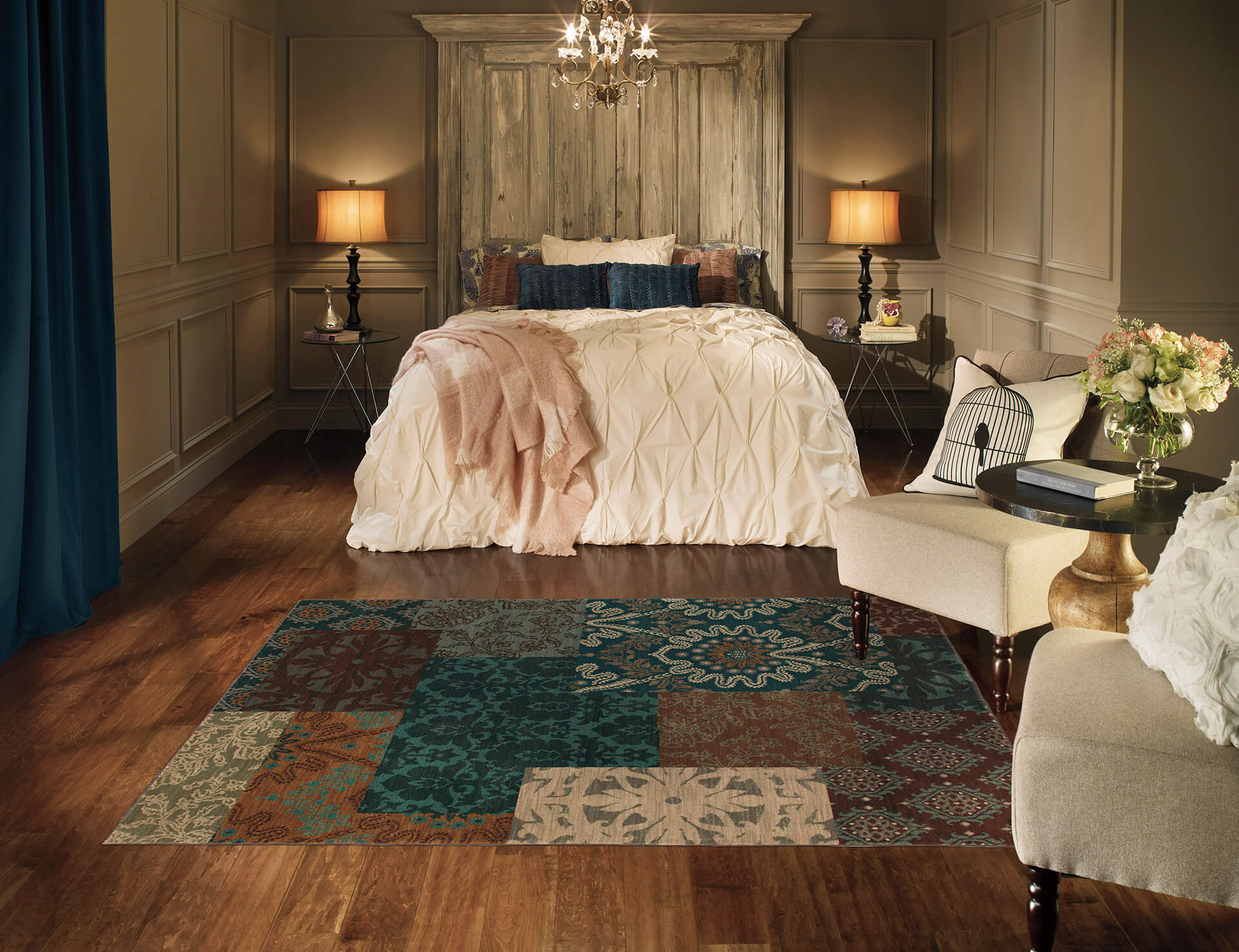 Coles Fine Flooring | Bedroom Area Rugs