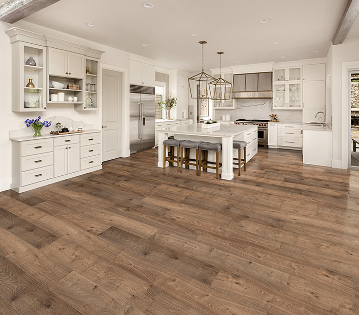 Coles Fine Flooring | hardwood floor kitchen