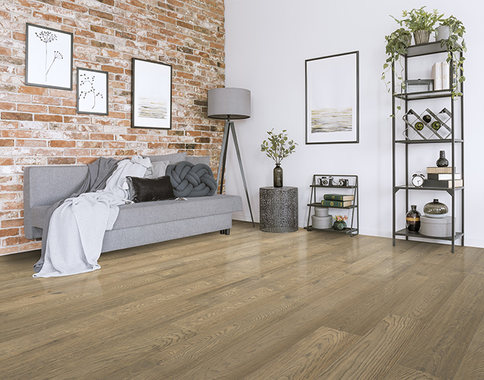 Coles Fine Flooring | light hardwood living room