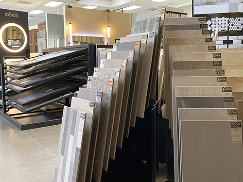 Coles Fine Flooring | Coles Tile Showroom