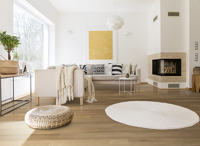 Coles Fine Flooring | living rom hardwood floor