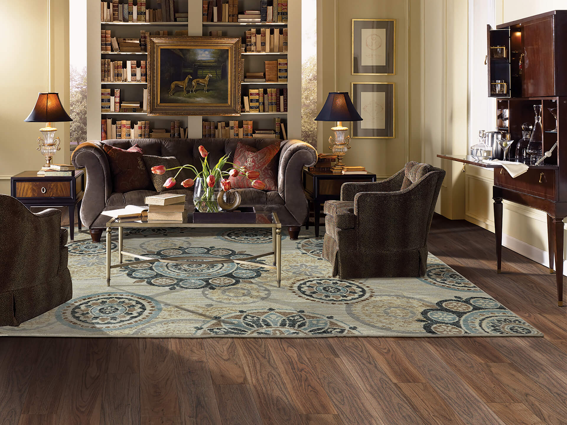 Coles Fine Flooring | Area Rugs for the Living Room