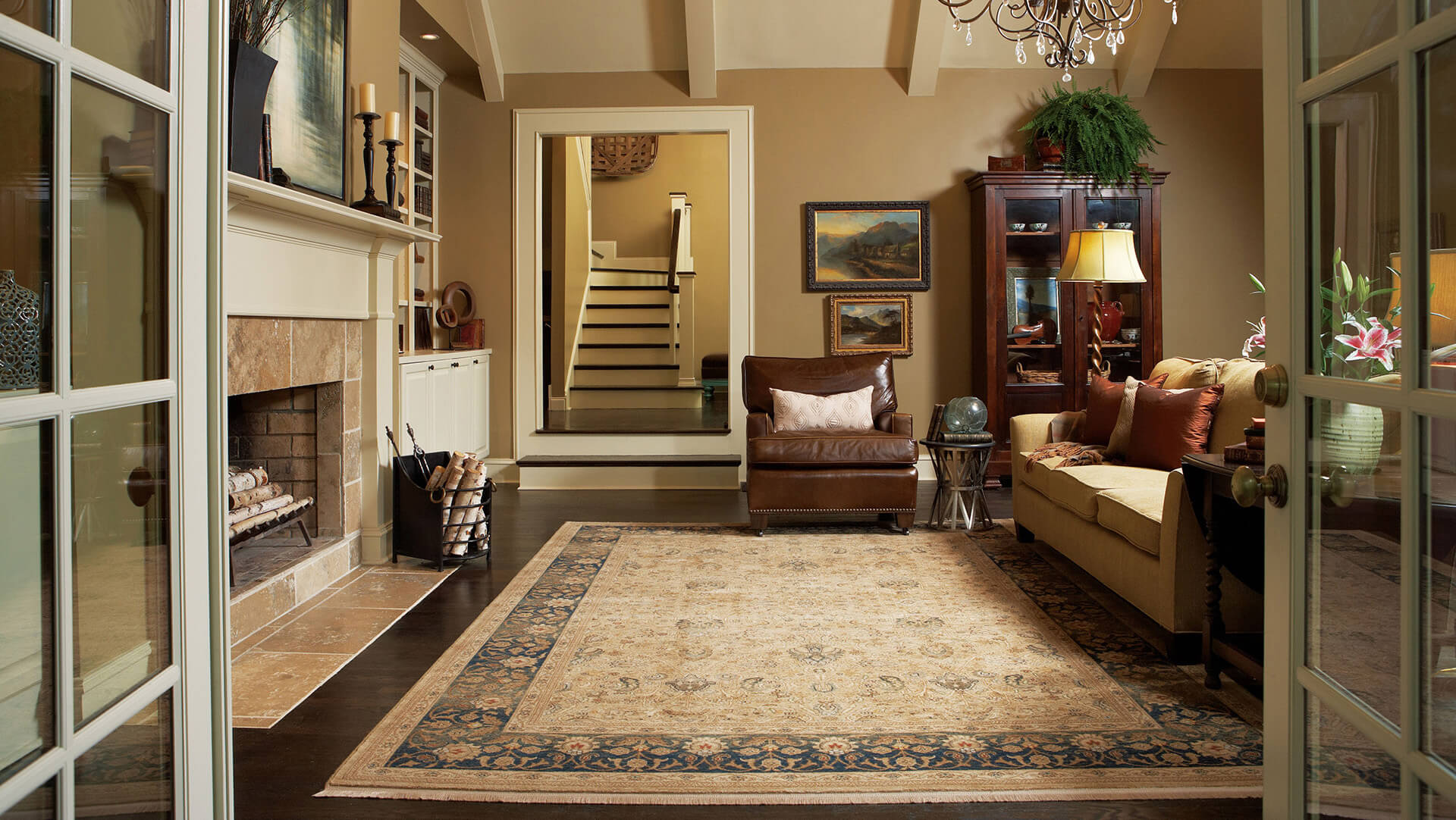 Coles Fine Flooring | Area Rugs for the Living Room