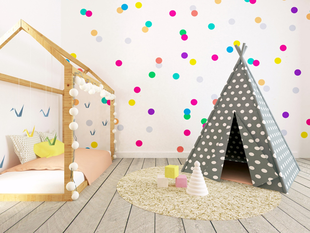 fun kids bedroom