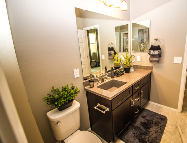 Make Your Small Bathroom Live Large Coles Fine Flooring