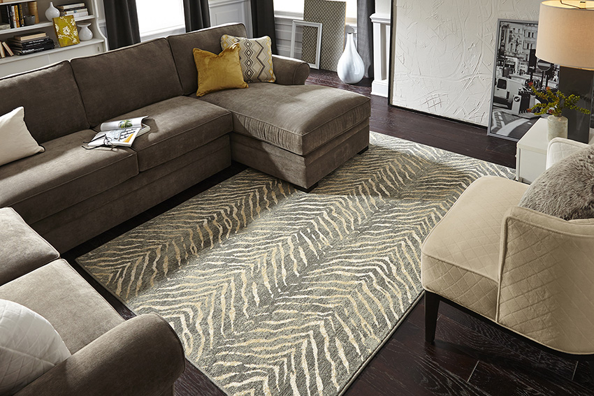 Defining Lines With Area Rugs Coles Fine Flooring