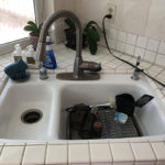 Coles Fine Flooring | sink old