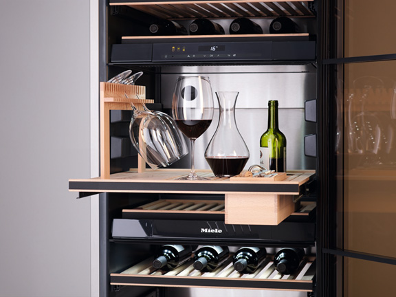 Coles Fine Flooring | wine cabinetry