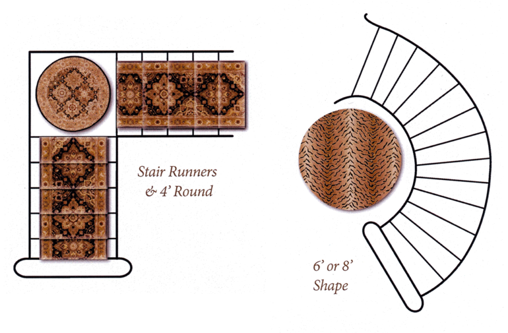 Stairway Runners Area Rugs Accents