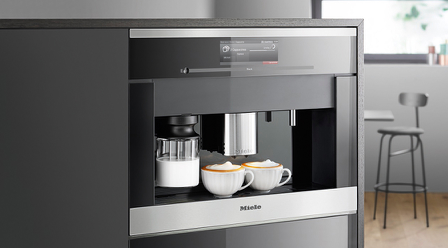 Miele Built-in coffee machine