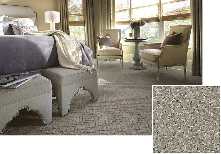 Coles Fine Flooring | Patterned Karastan Carpet