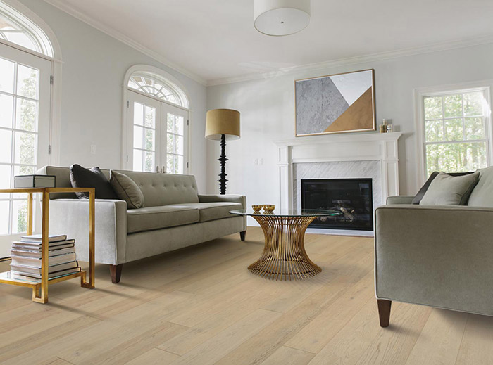 Coles Fine Flooring | Mohawk UltraWood hardwood living room