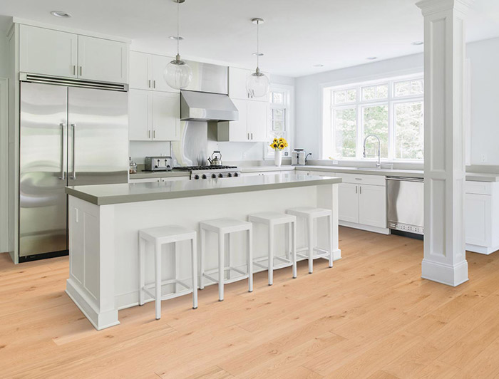 Coles Fine Flooring | Mohawk UltraWood hardwood kitchen