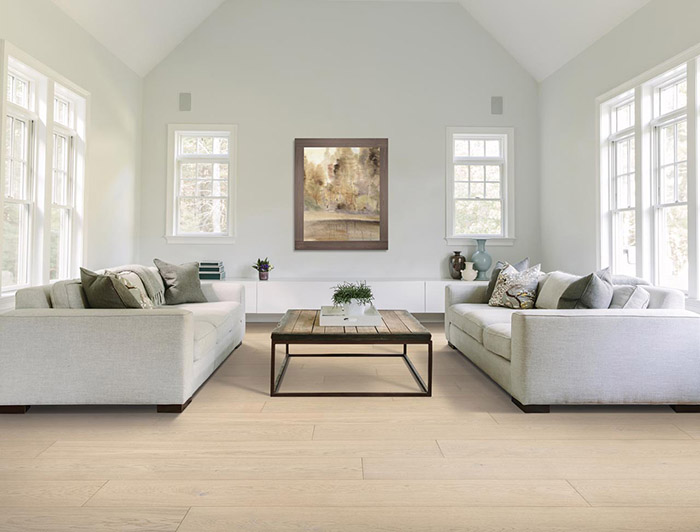 Coles Fine Flooring | Mohawk UltraWood hardwood living room