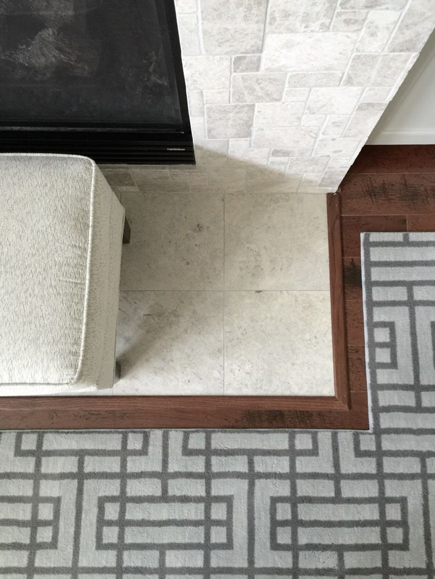 Coles Fine Flooring | Custom Area Rug cutout