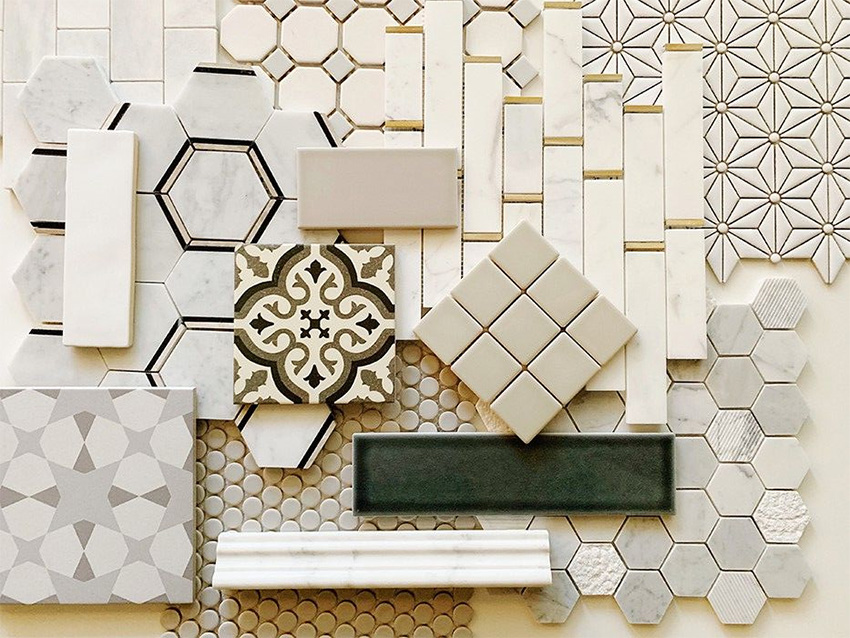 Coles Fine Flooring | Tile flatlay beige