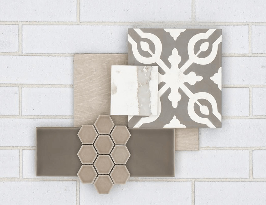 Coles Fine Flooring | Tile flatlay beige