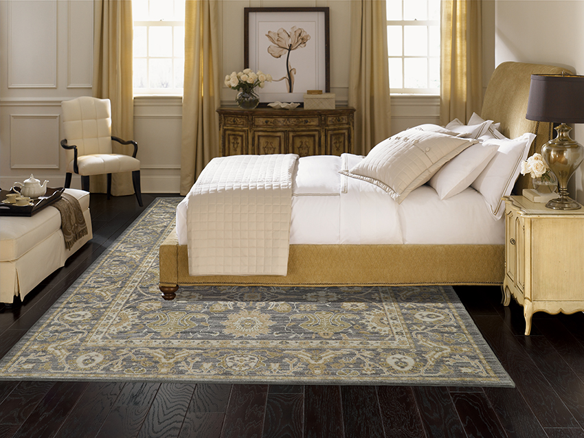 Coles Fine Flooring | bedroom area rug