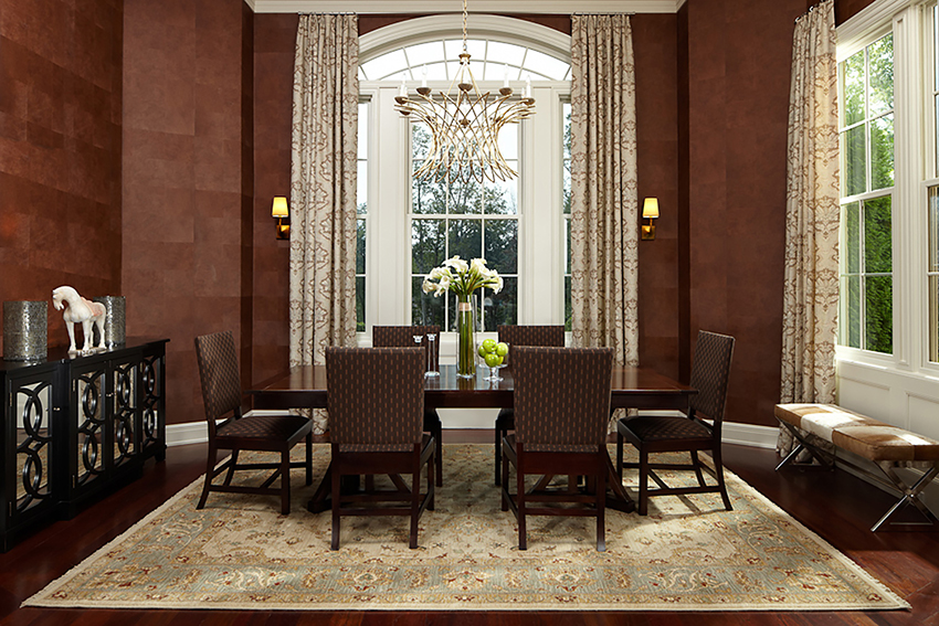Coles Fine Flooring | large dining room area rug