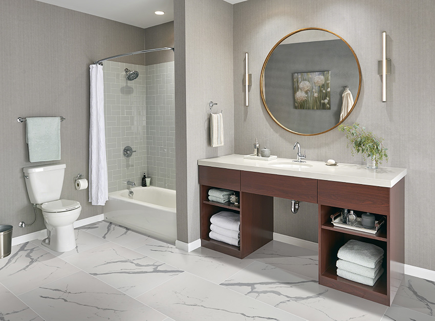 Coles Fine Flooring | bathroom floor tile