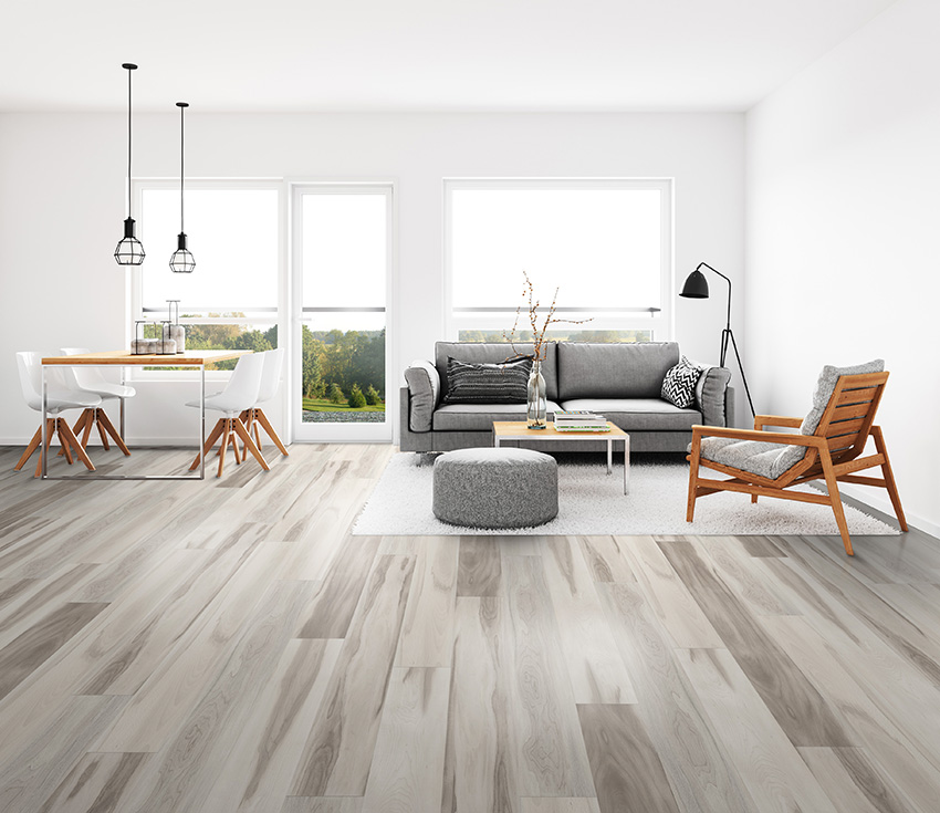 Coles Fine Flooring | Cali Vinyl bright coastal living room