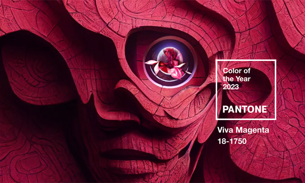 Pantone's 2023 Color of the Year, Viva Magenta