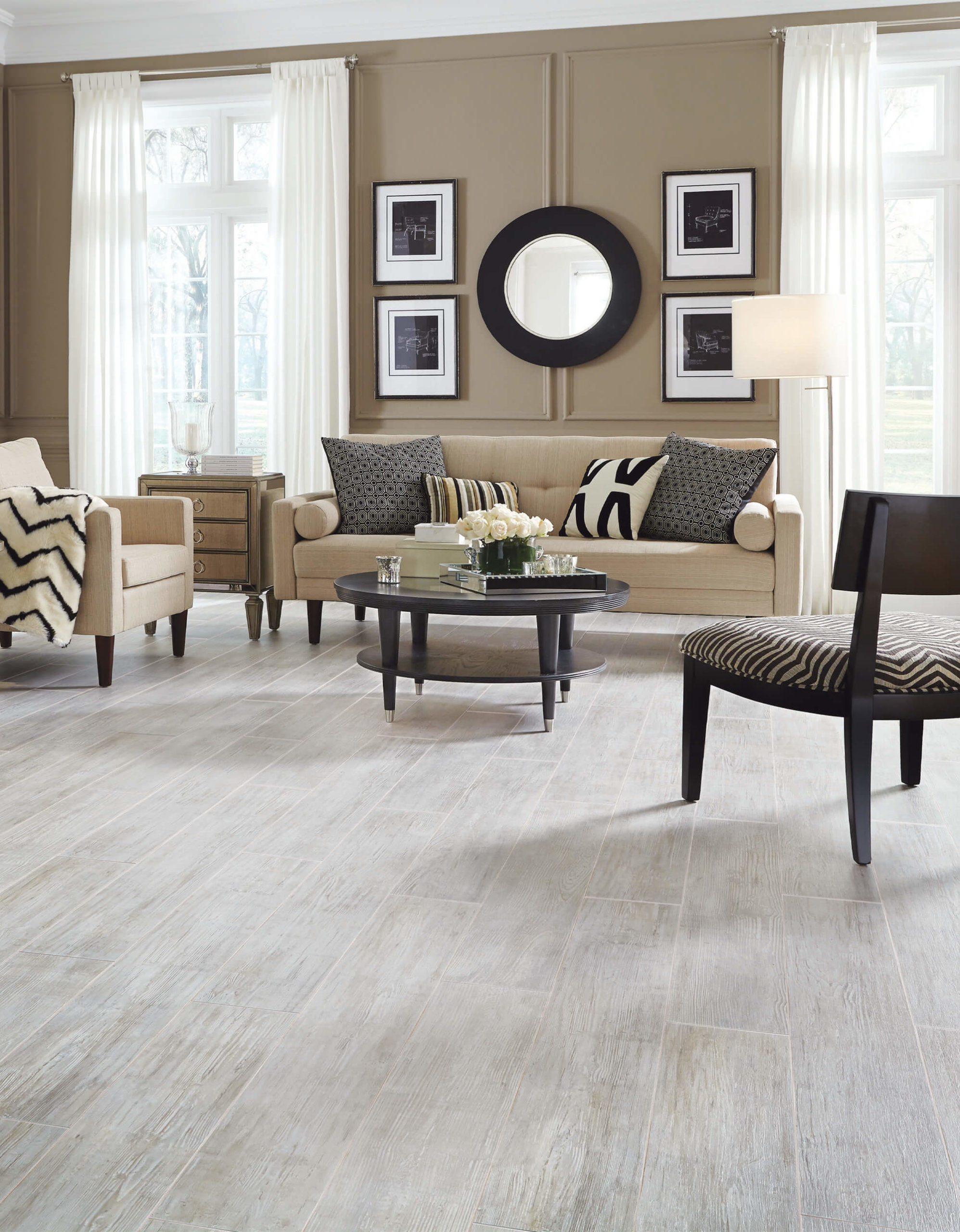 Laminate Flooring is Making a Comeback! Visit Coles Fine Flooring in